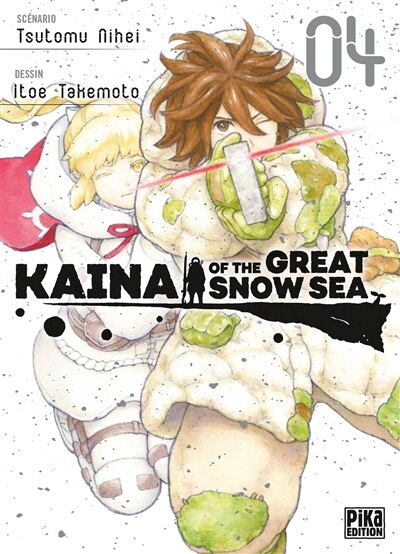 Kaina of the great snow sea, Vol. 4 - image 1