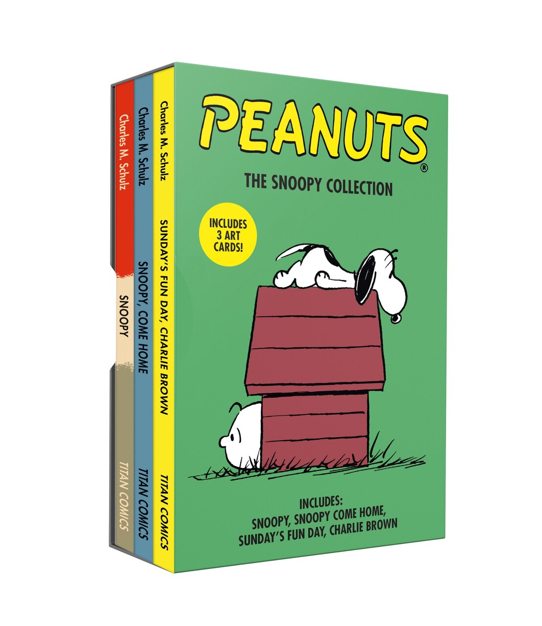 Snoopy Slipcase Set by Charles M. Schulz, (Boxed Set) | Indigo