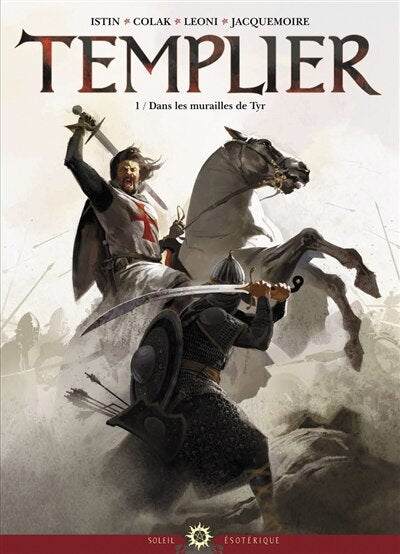 Templier T01 - Dans les murailles de Tyr - image 1