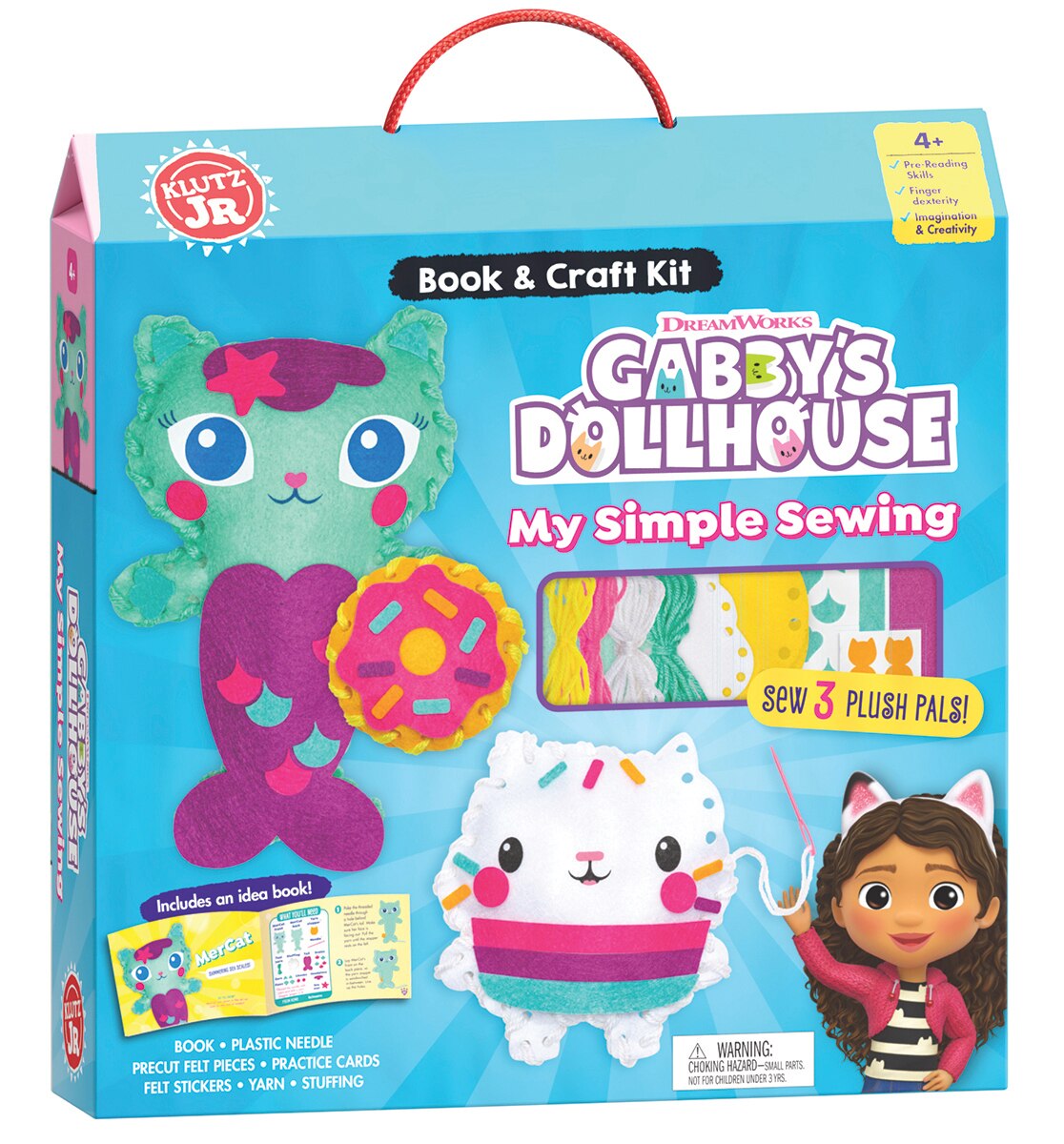 Gabby's Dollhouse My Simple Sewing (Hardcover) | Indigo