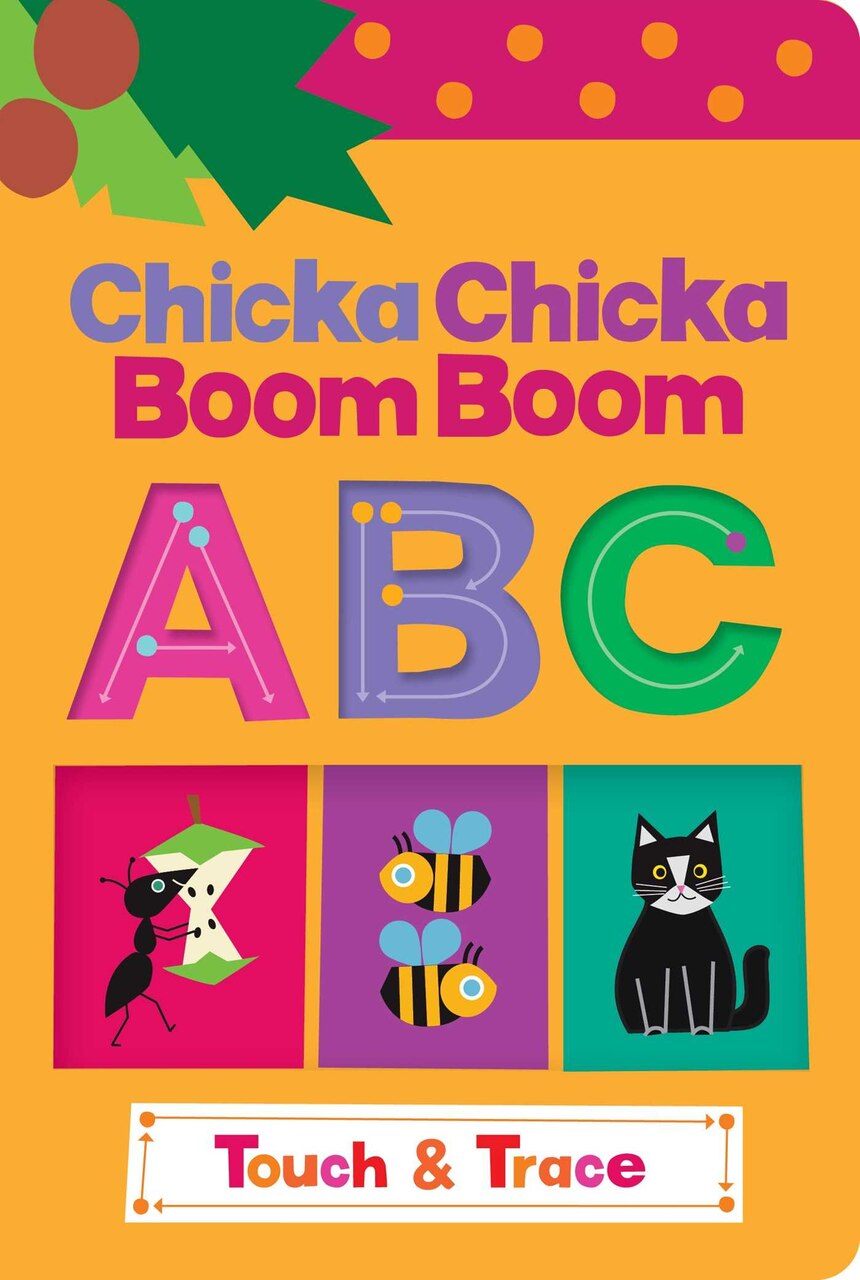 78 Chicka Chicka Boom Boom音声絵本 Chicka Chicka Boom Boom ABC Touch & Trace by Blake Marsden, (Board