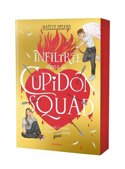 Infiltrée dans la Cupidon Squad: quand l'amour tire à flèche réelle - image 1