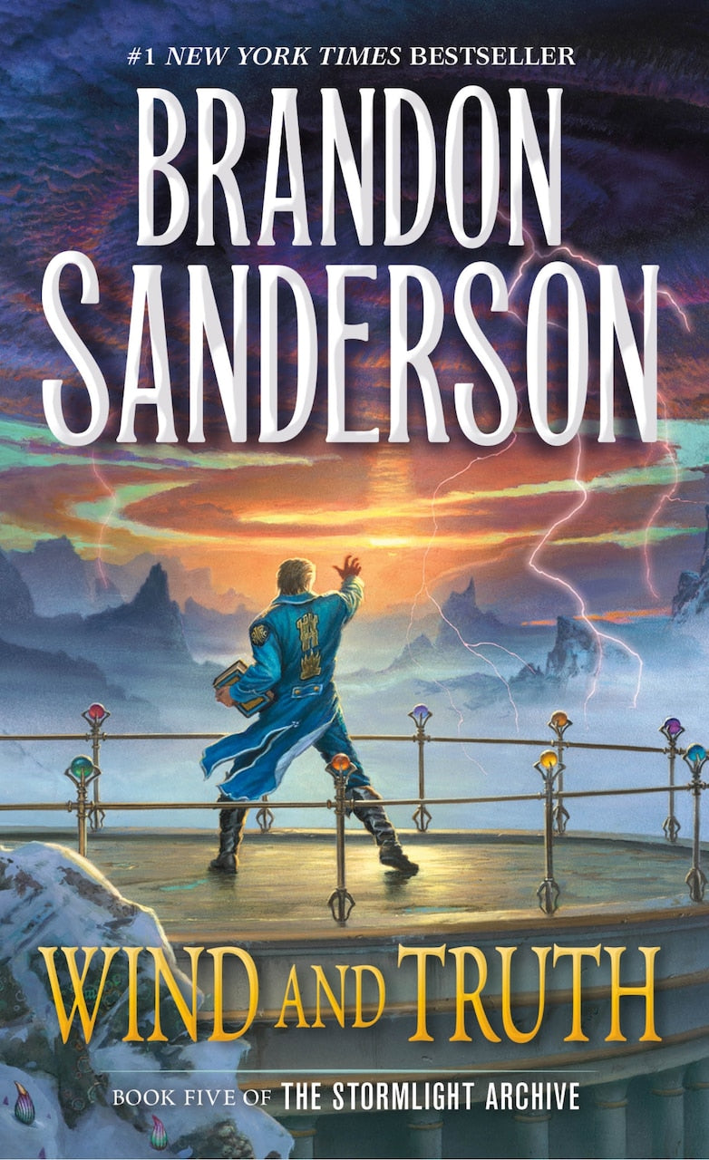 Wind and Truth: Book Five of the Stormlight Archive - image 1