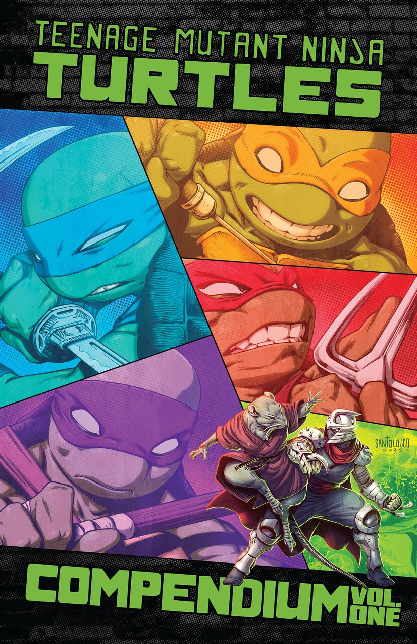 Teenage Mutant Ninja Turtles: Ongoing Compendium, Vol. 1 by Kevin