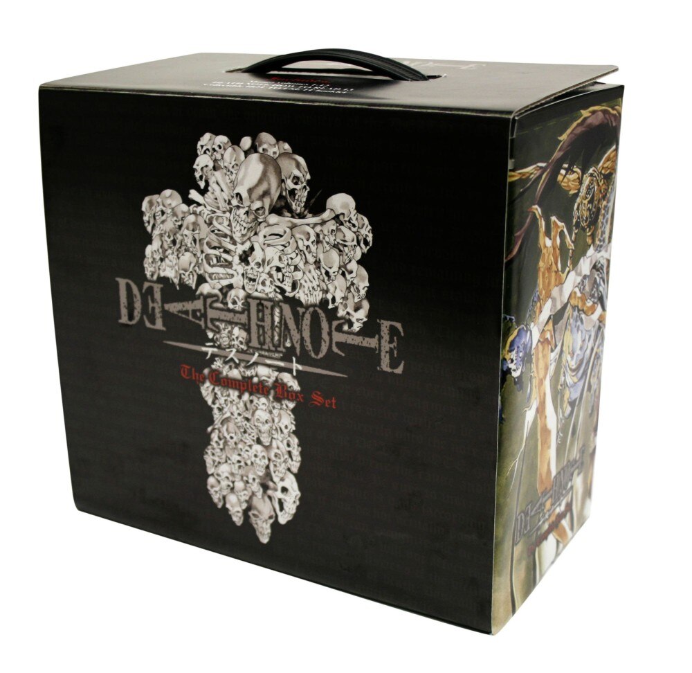 DEATH NOTE 英語版　全巻セット 1-13 Death Note Complete Box Set: Volumes 1-13 with Premium by Tsugumi