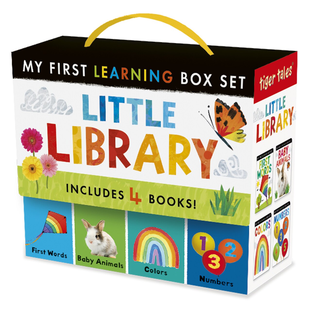 My First Learning Box Set: Little Library: First Words; Baby