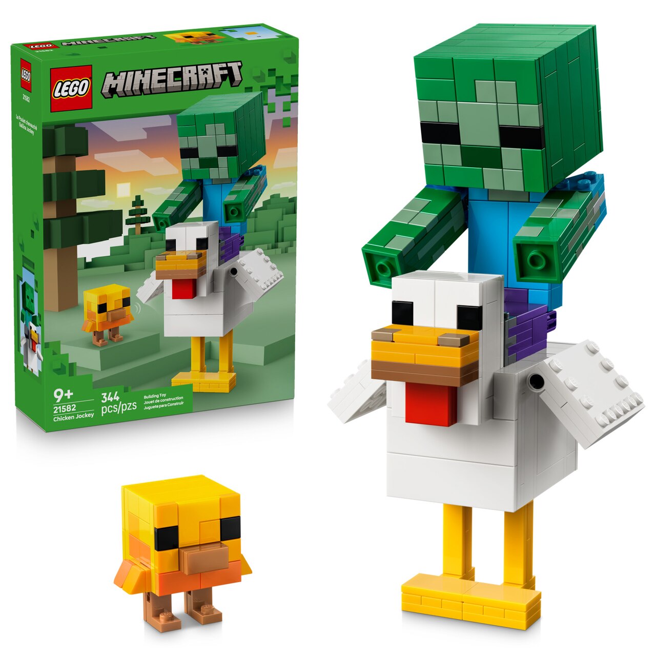 LEGO® Chicken Jockey - 21582 - image 1