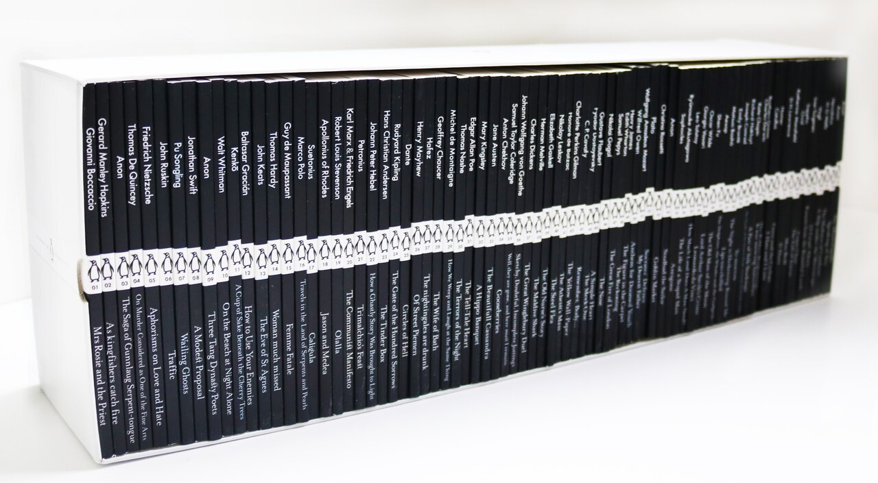 Little Black Classics Box Set by Various, (Boxed Set) | Indigo