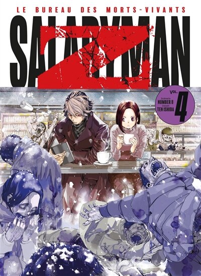 Salaryman Z : le bureau des morts-vivants, Vol. 4 - image 1