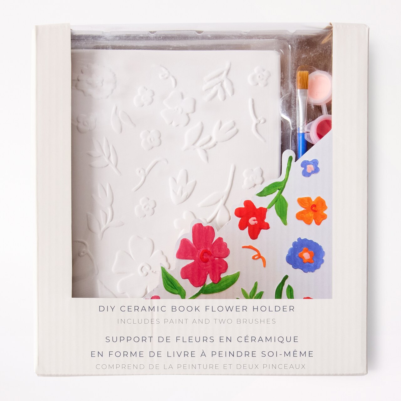 DIY Paint Your Own Book Vase - image 1