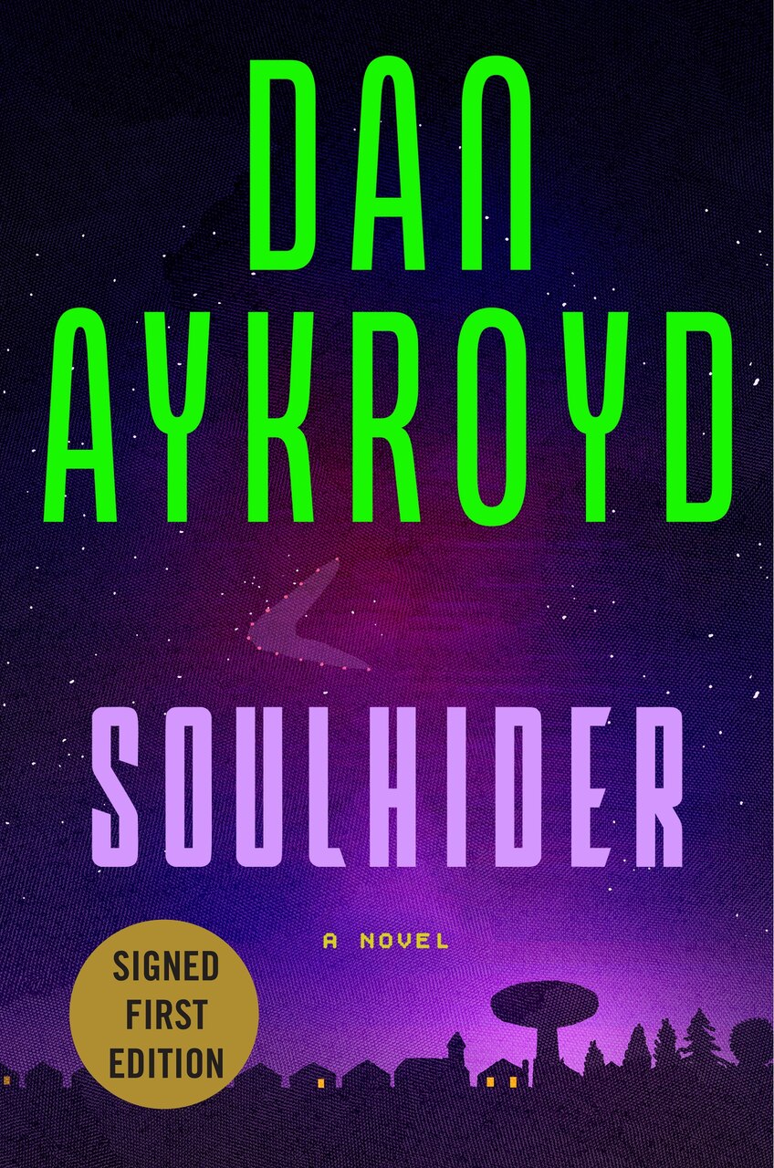Soulhider Signed Edition: A Novel - image 1