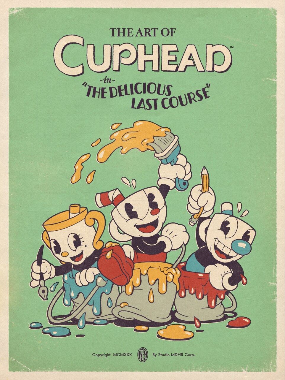 The Art of Cuphead: The Delicious Last Course by Studio Studio