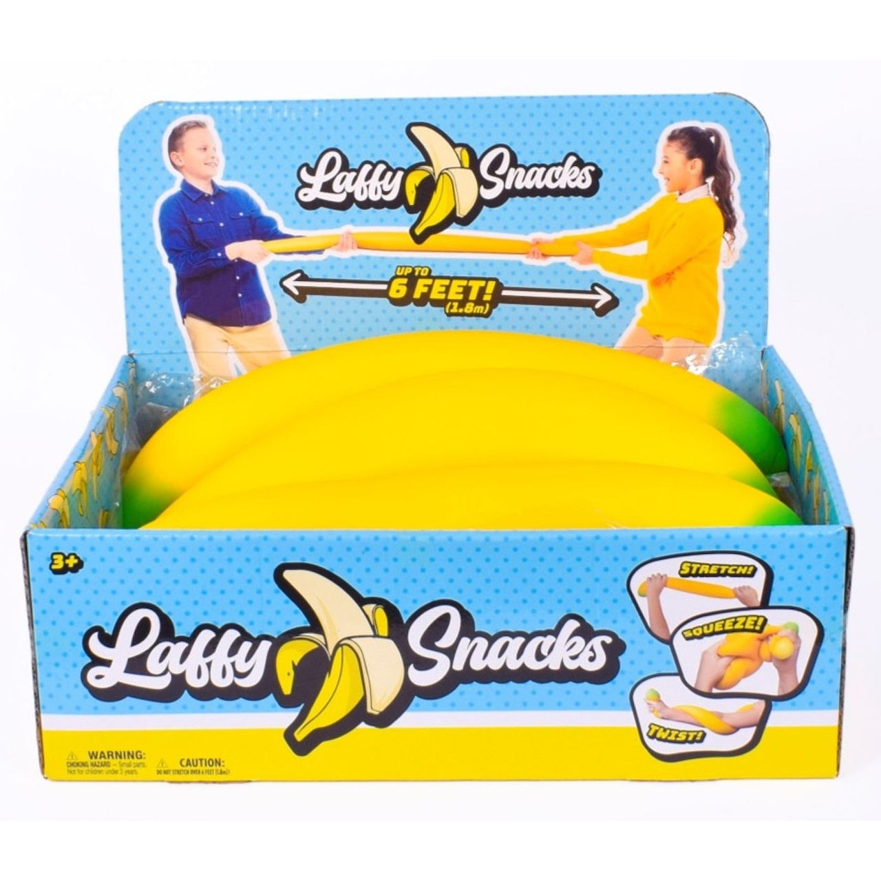 yoyosquishy シークレット　バナナ Laffy Snacks Squishy Banana | Indigo