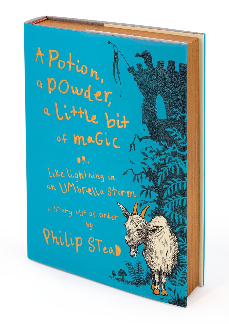 A Potion, a Powder, a Little Bit of Magic: Or, Like Lightning in
