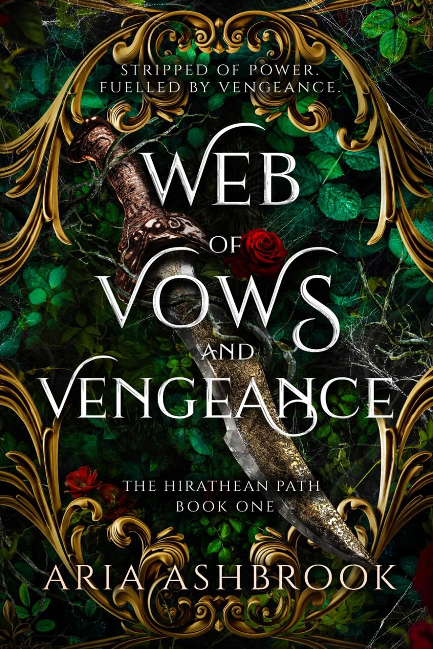 Web of Vows and Vengeance: A Dark Enemies To Lovers Fantasy Romance Novel - image 1