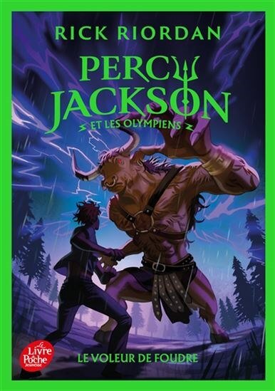 Percy Jackson et les Olympiens tome 1 - image 1