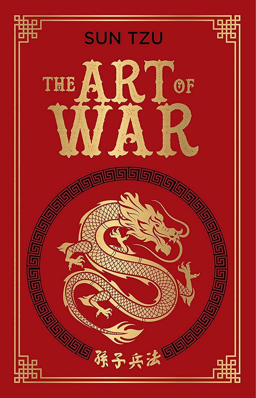 Art of War (Deluxe Hardbound Edition), The by Sun Tzu, (Hardcover