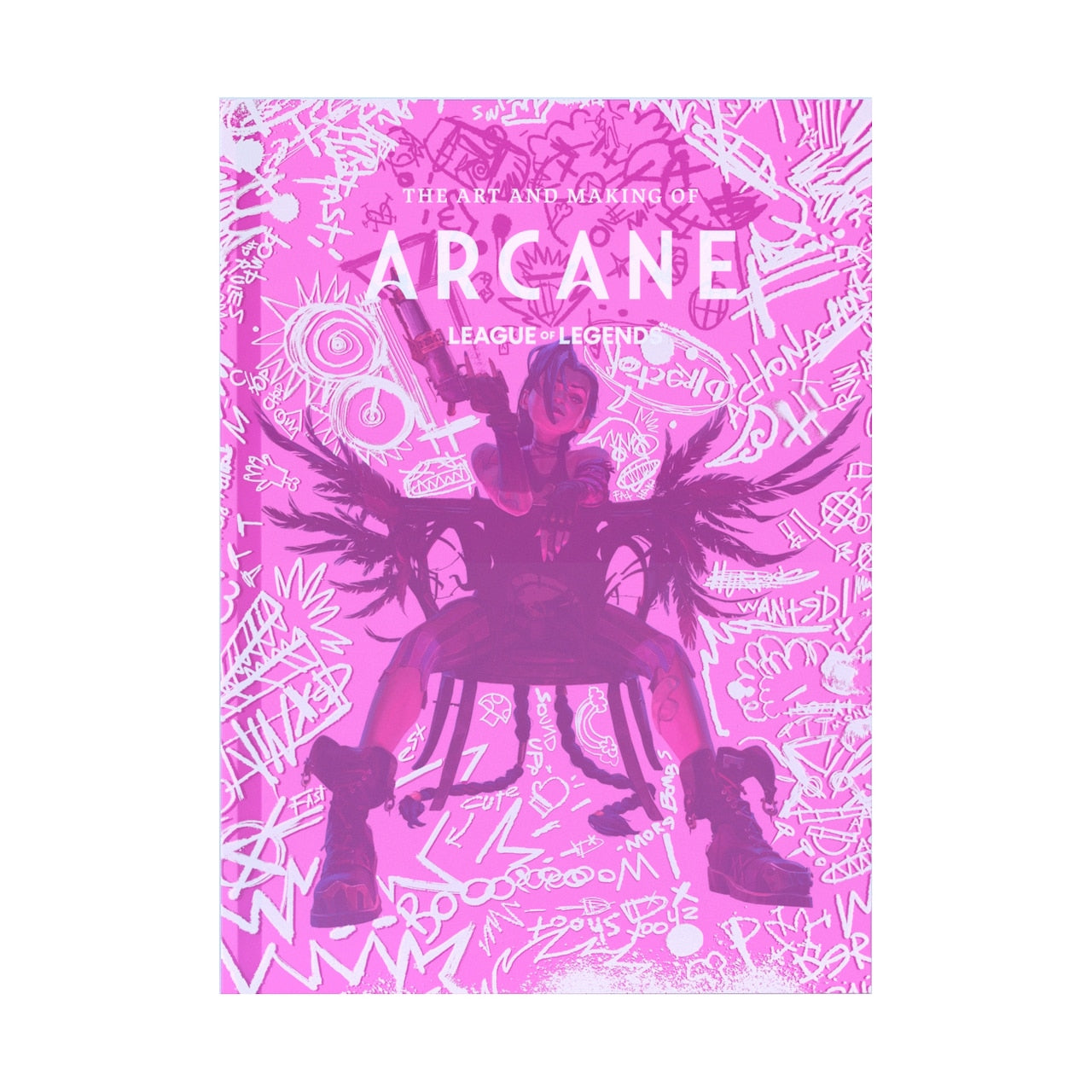 The Art and Making of Arcane by Elisabeth Vincentelli, (Hardcover