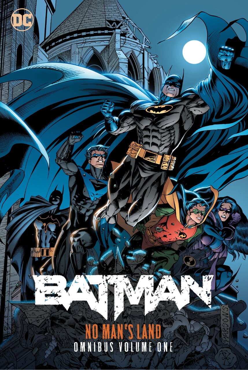 Batman: No Man's Land Omnibus Vol. 1 by Dennis Oneil, (Hardcover