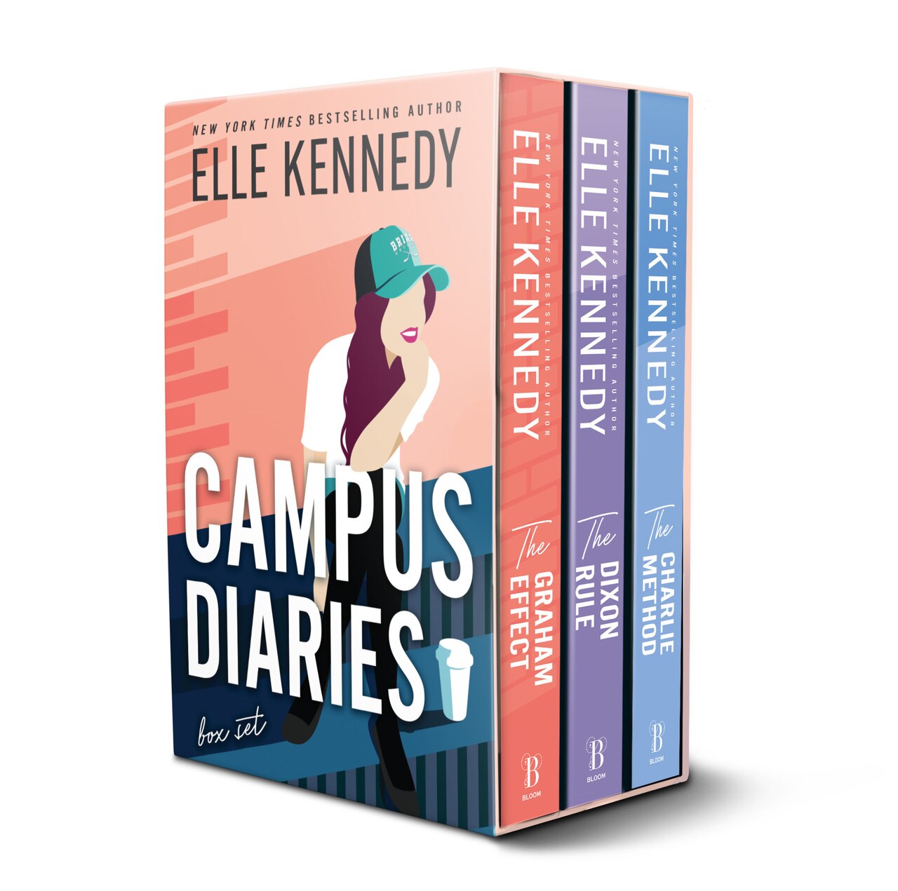 Campus Diaries Series Complete Boxed Set: The Graham Effect, The