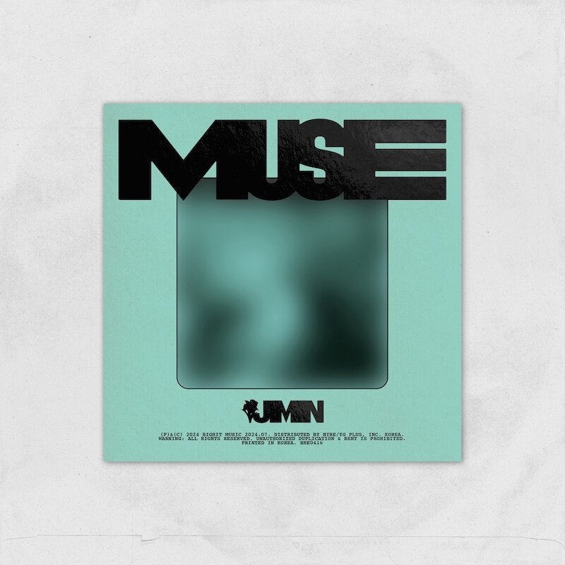BTS JIMIN CD アルバム FACE MUSE 新品未開封 Muse (Blooming Version) by Jimin (BTS) (1 CD) | Indigo