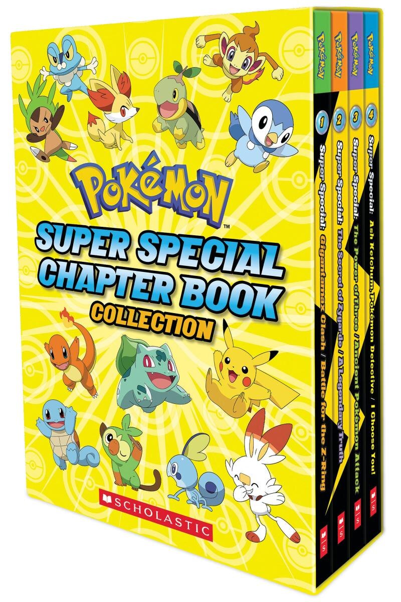 Pokemon Super Special Flip Book Collection by Helena Mayer, (Boxed