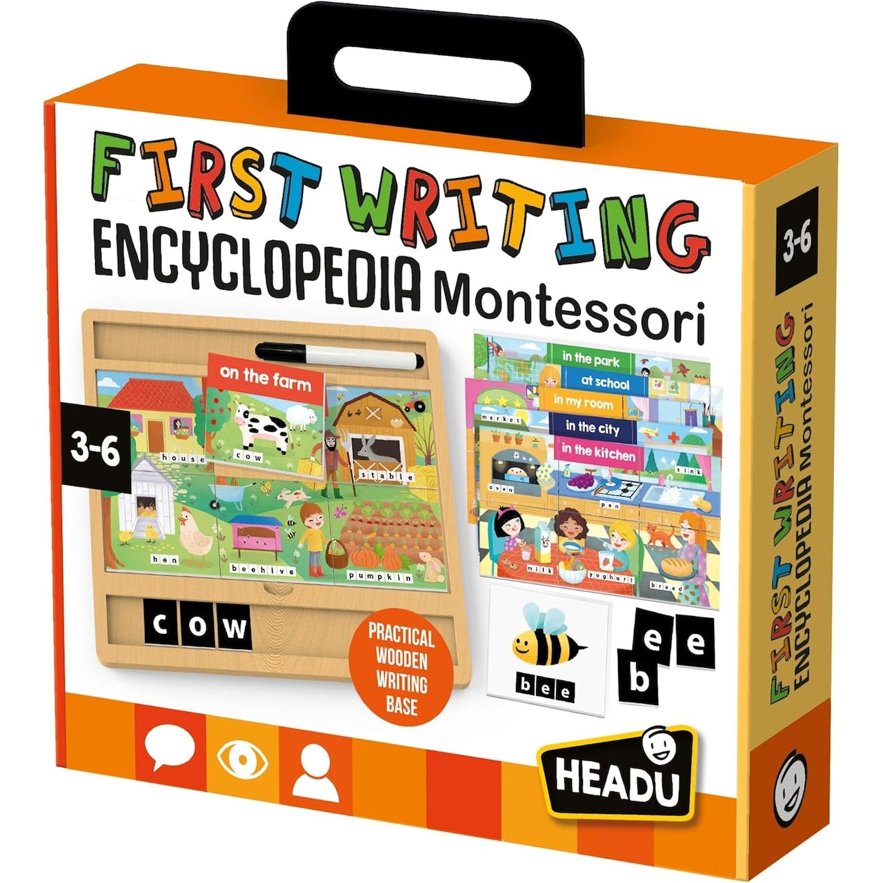 First Writing Encyclopedia Montessori | Indigo
