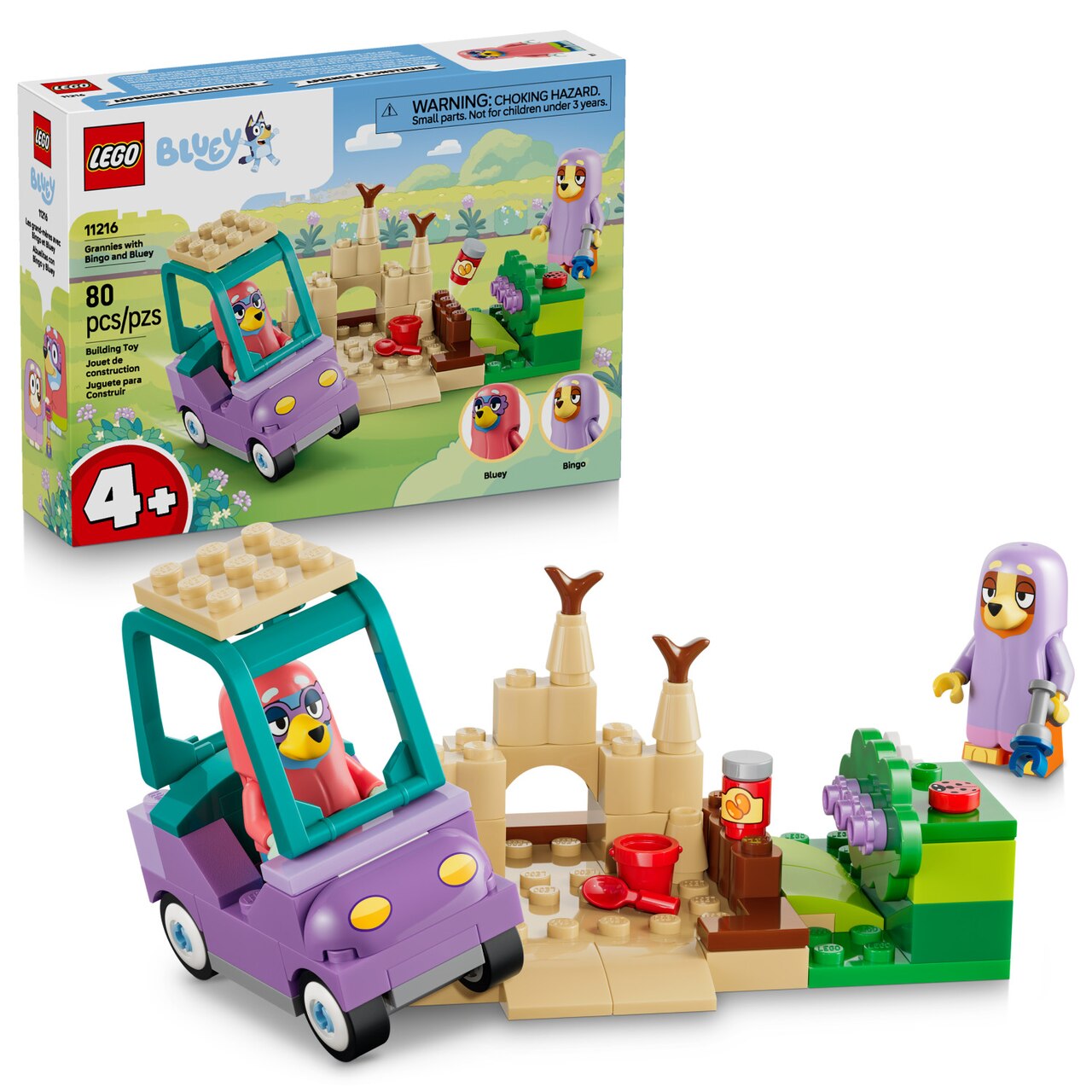LEGO® Les grand-mères avec Bingo et Bluey - 11216 - image 1