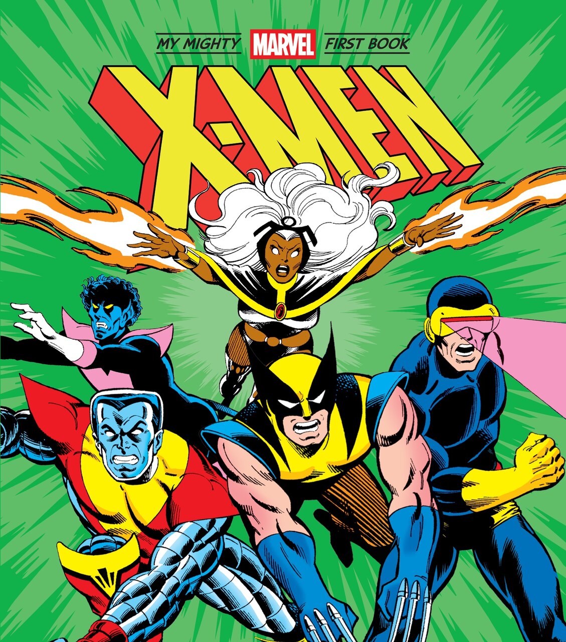 MARVELコミック セット X-Men: My Mighty Marvel First Book by Marvel Marvel Entertainment