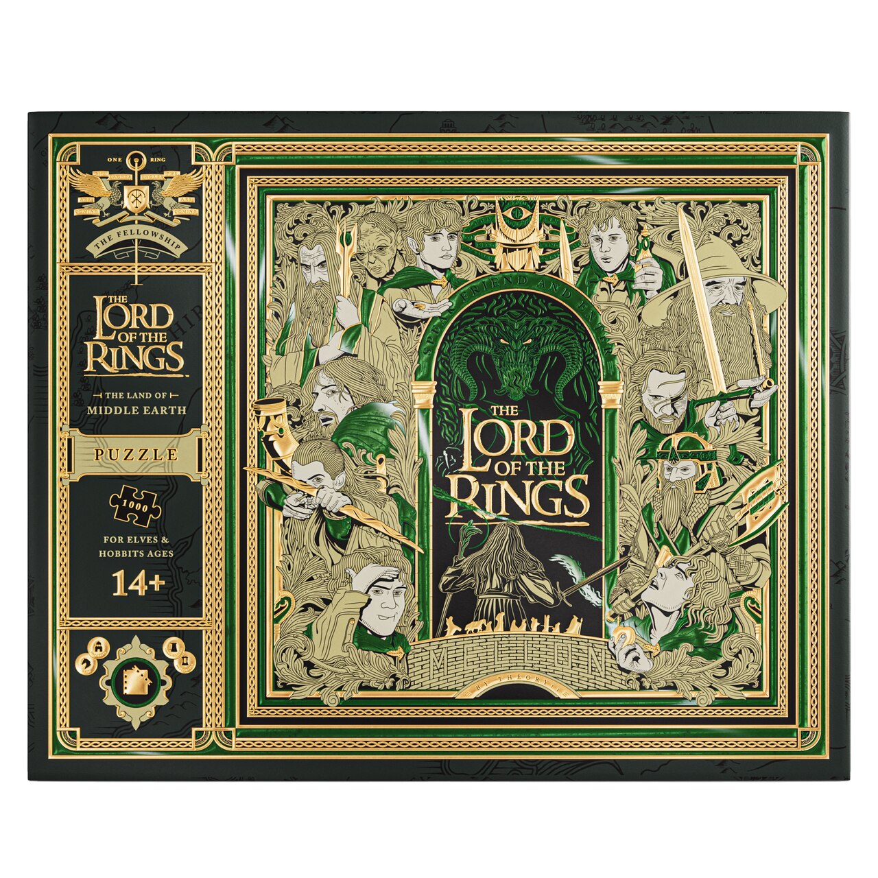 Lord of the Rings 1000pc Puzzle - image 1