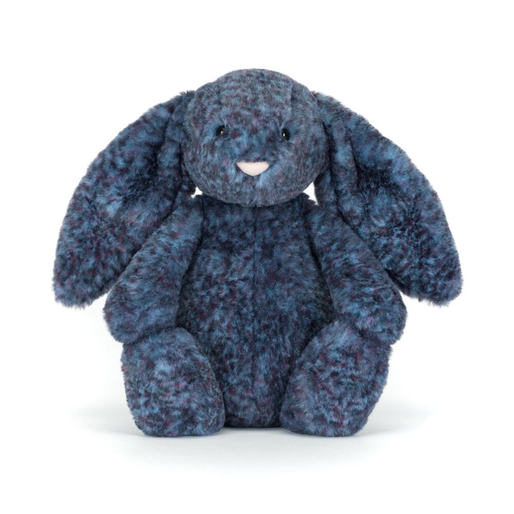 Bashful Hopscone Luxe Bunny | Indigo