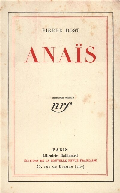 Front cover