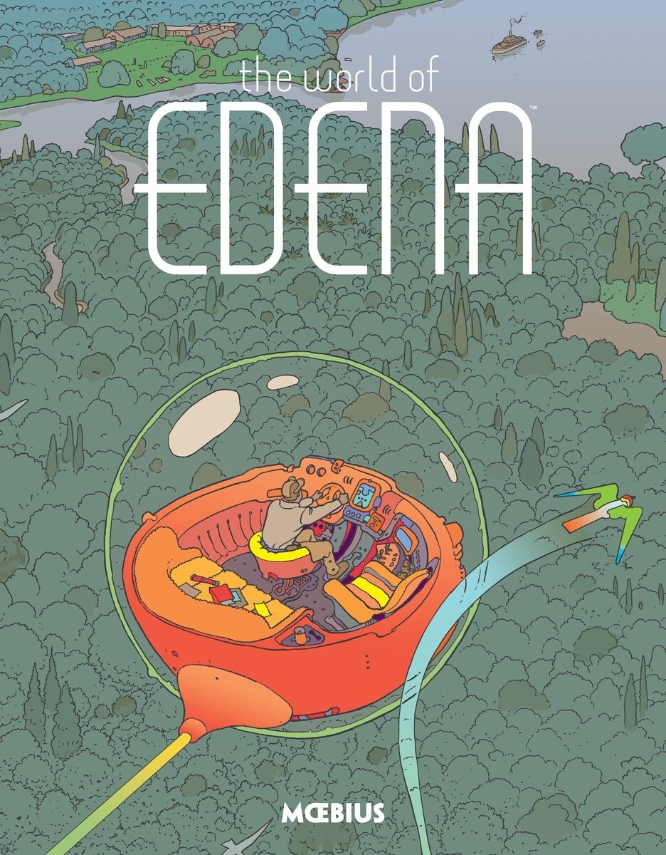 Moebius Library: The World of Edena by Moebius, (Hardcover) | Indigo