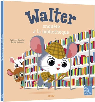 Walter enquête à la bibliothèque - image 1
