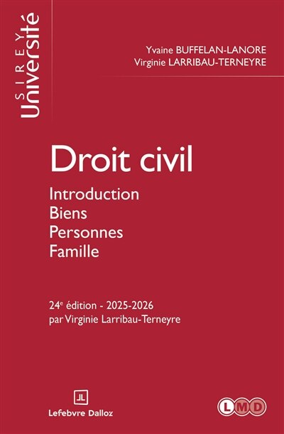 Droit civil: introduction, biens, personnes, famille - image 1