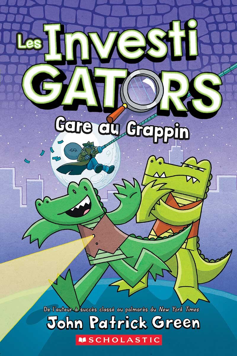 Les Investigators : N˚ 3 - Gare au Grappin - image 1