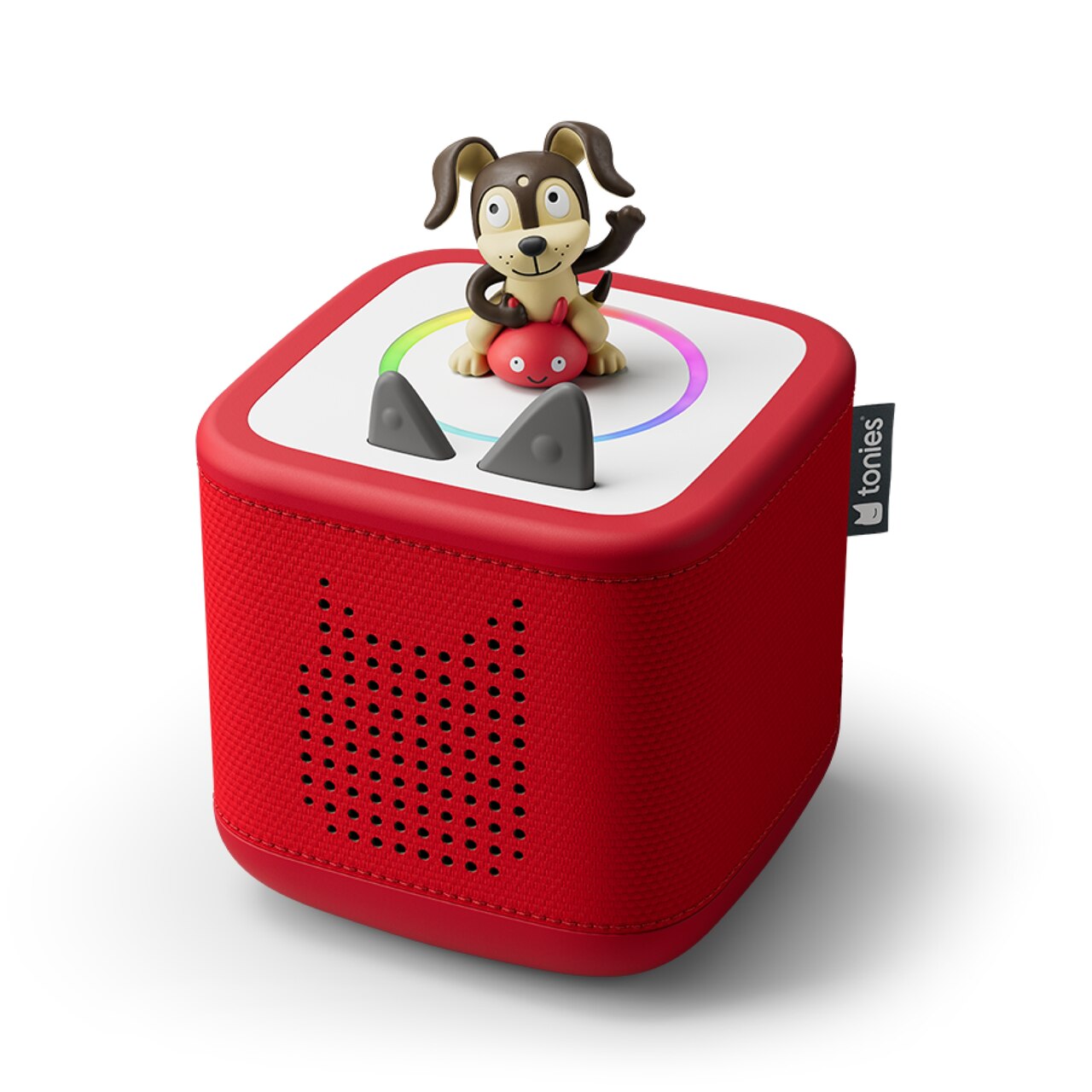 Tonies Playtime Puppy Toniebox 2 Starter Set - Sunset Red Audio