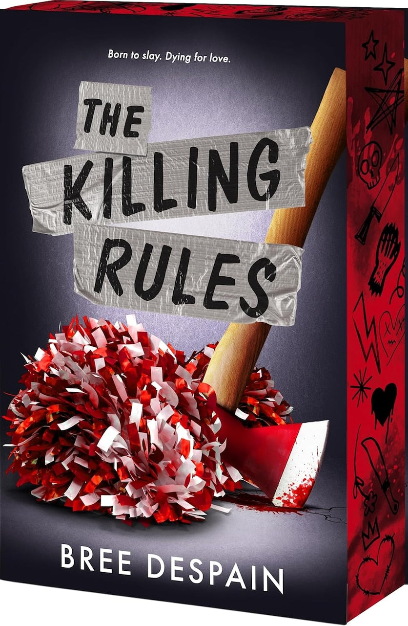 The Killing Rules: A Shape-Shifting Horror Romance - image 1