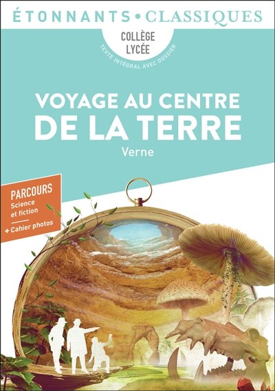 Voyage au centre de la Terre: bac techno - image 1