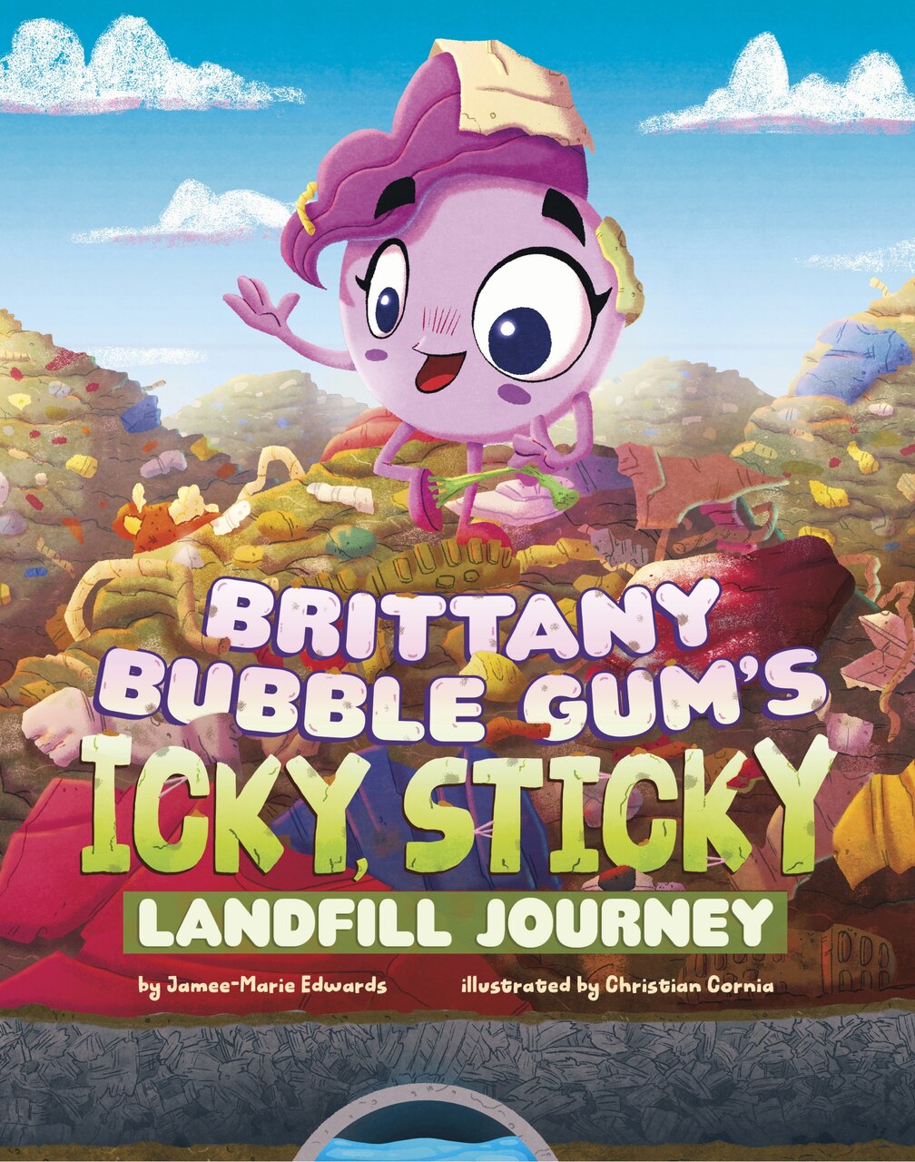 Brittany Bubble Gum's Icky, Sticky Landfill Journey - image 1
