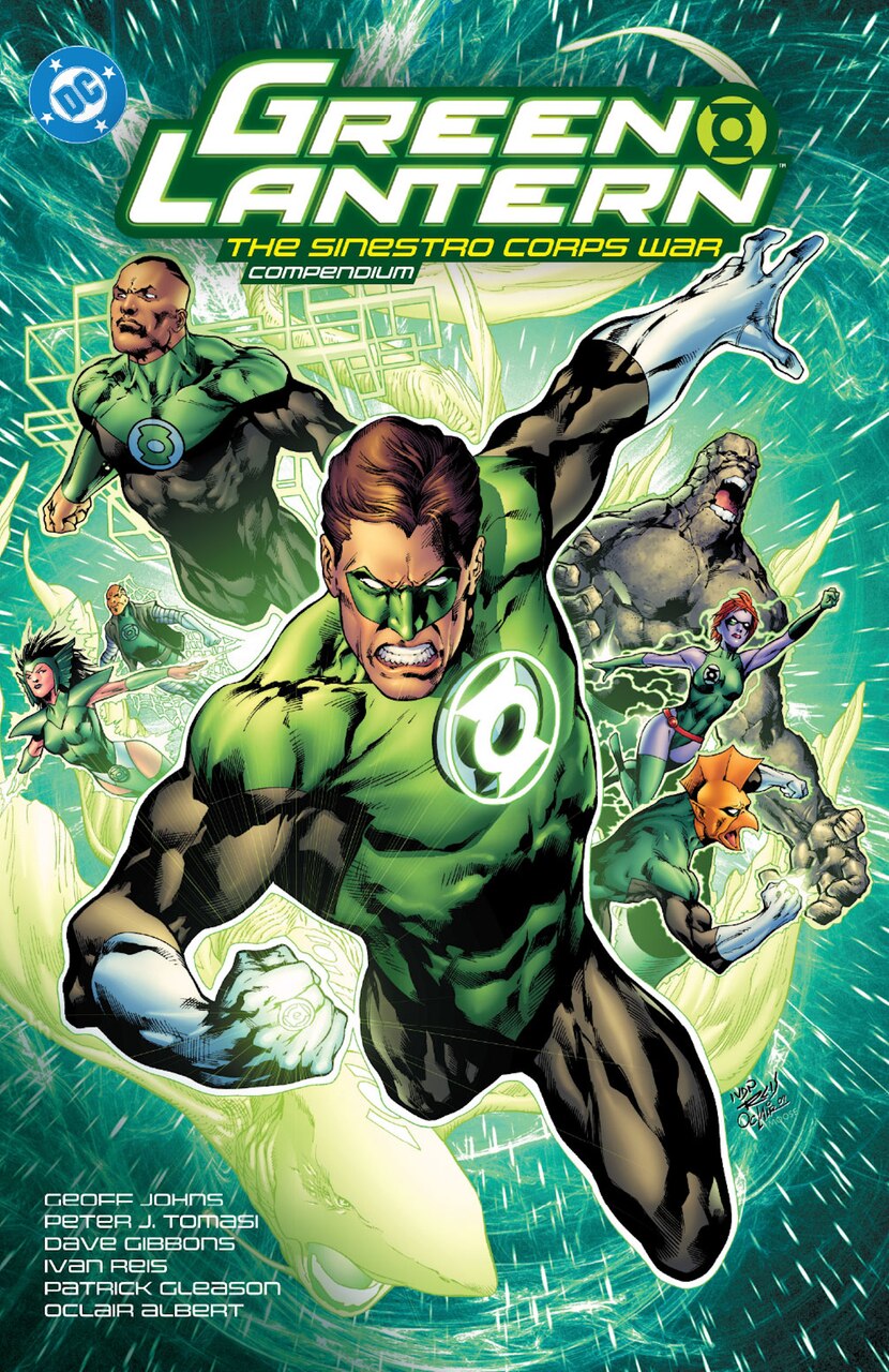 Green Lantern: The Sinestro Corps War Compendium by Geoff Johns