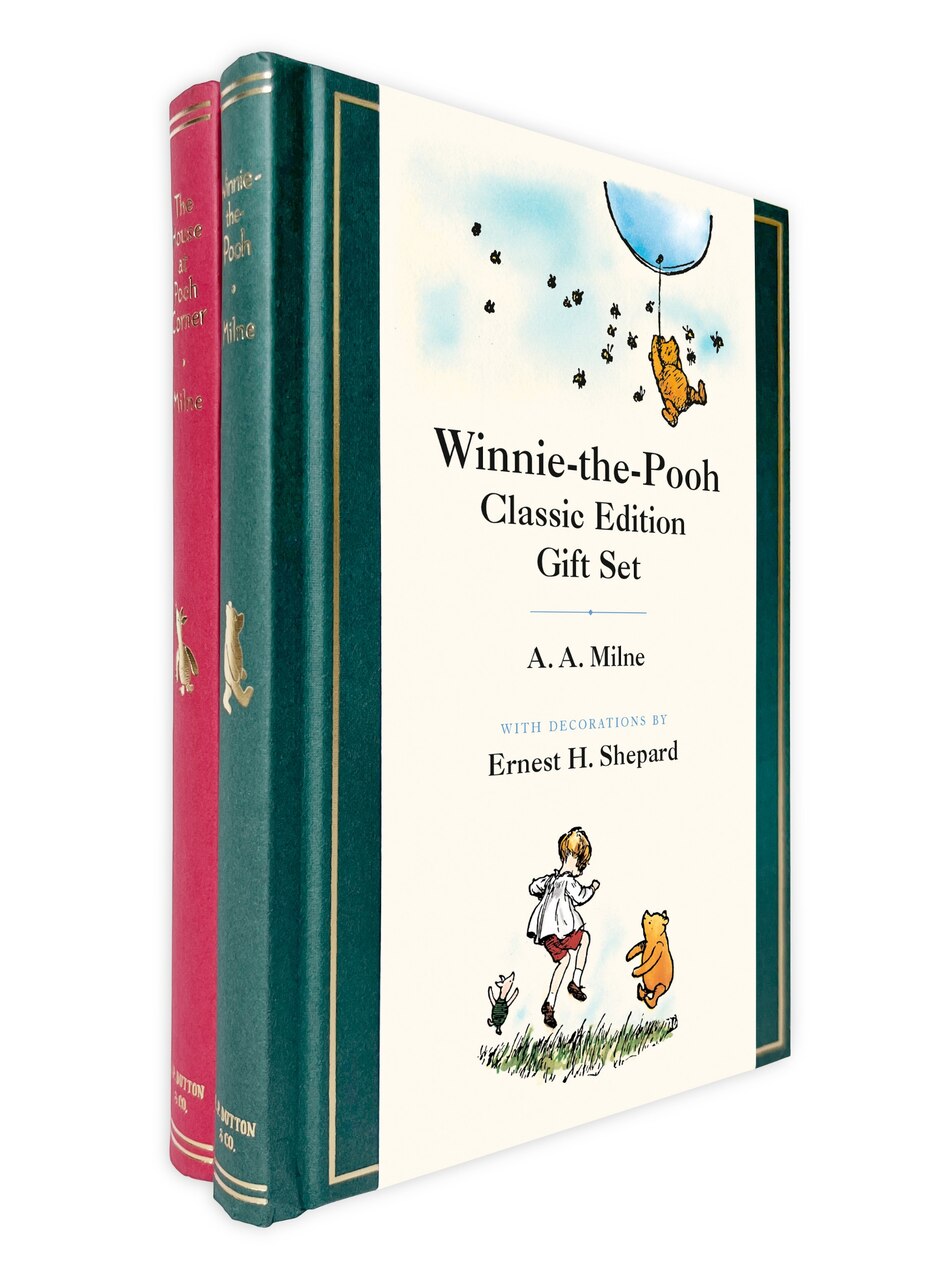 CLASSIC POOH Limited Edition 70周年記念 Winnie-the-Pooh Classic Edition Gift Set: Winnie-the-Pooh, The