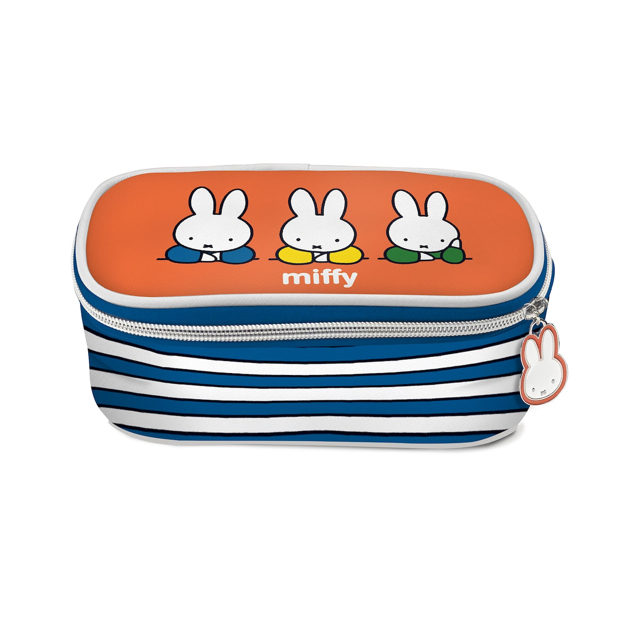 Miffy Pencil Pouch | Indigo