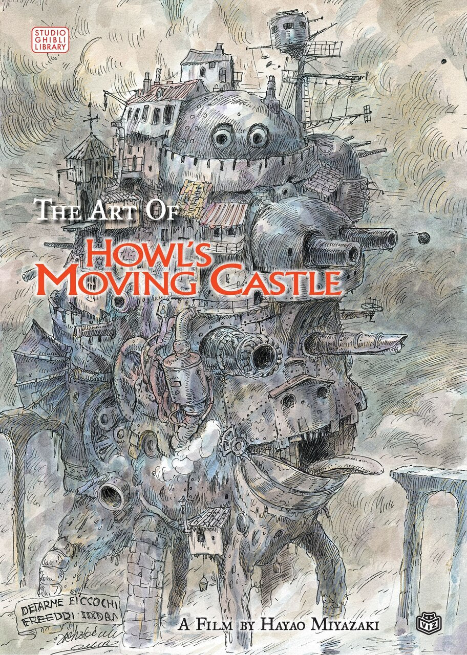 HOWL'S MOVINGCASTLE アクリルアート The Art of Howl's Moving Castle by Hayao Miyazaki, (Hardcover