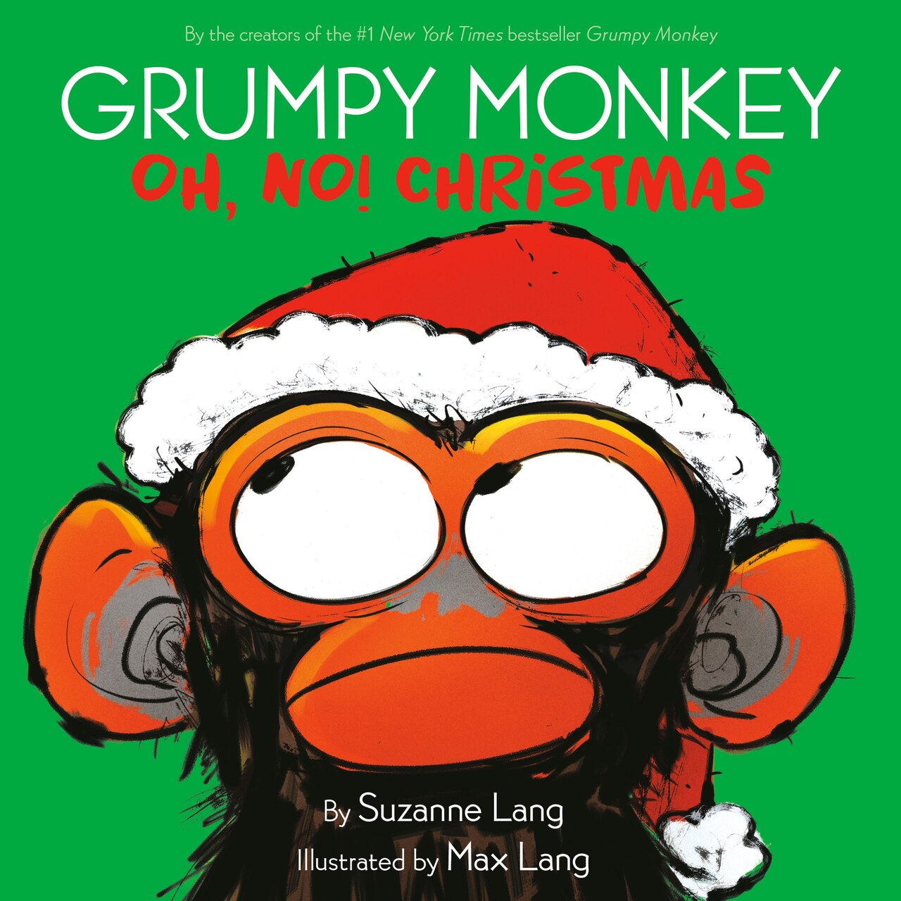 Grumpy Monkey Oh, No! Christmas by Suzanne Lang, (Hardcover) | Indigo