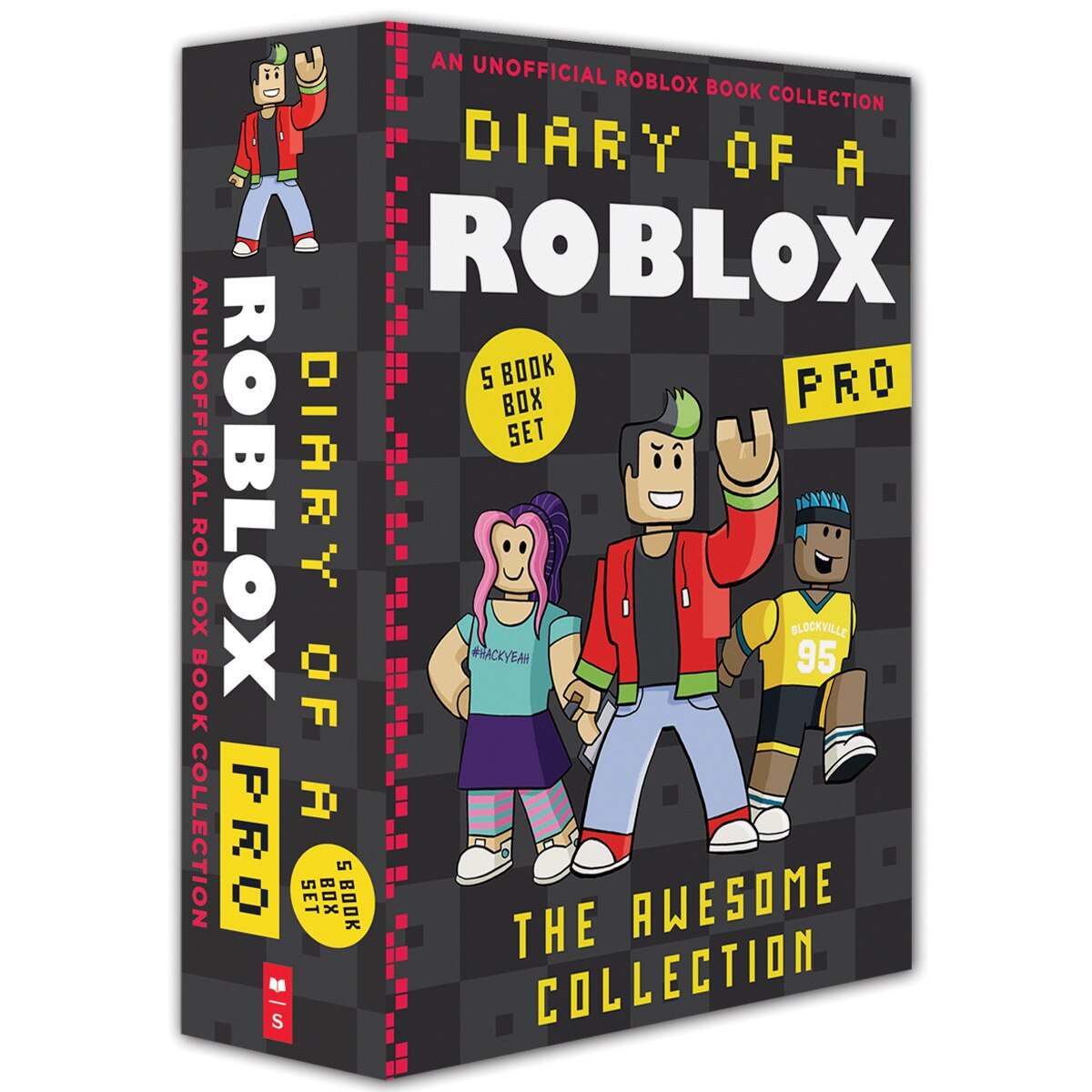 Diary of a Roblox Pro Box Set Books 1-5 by Ari Avatar, (Boxed Set