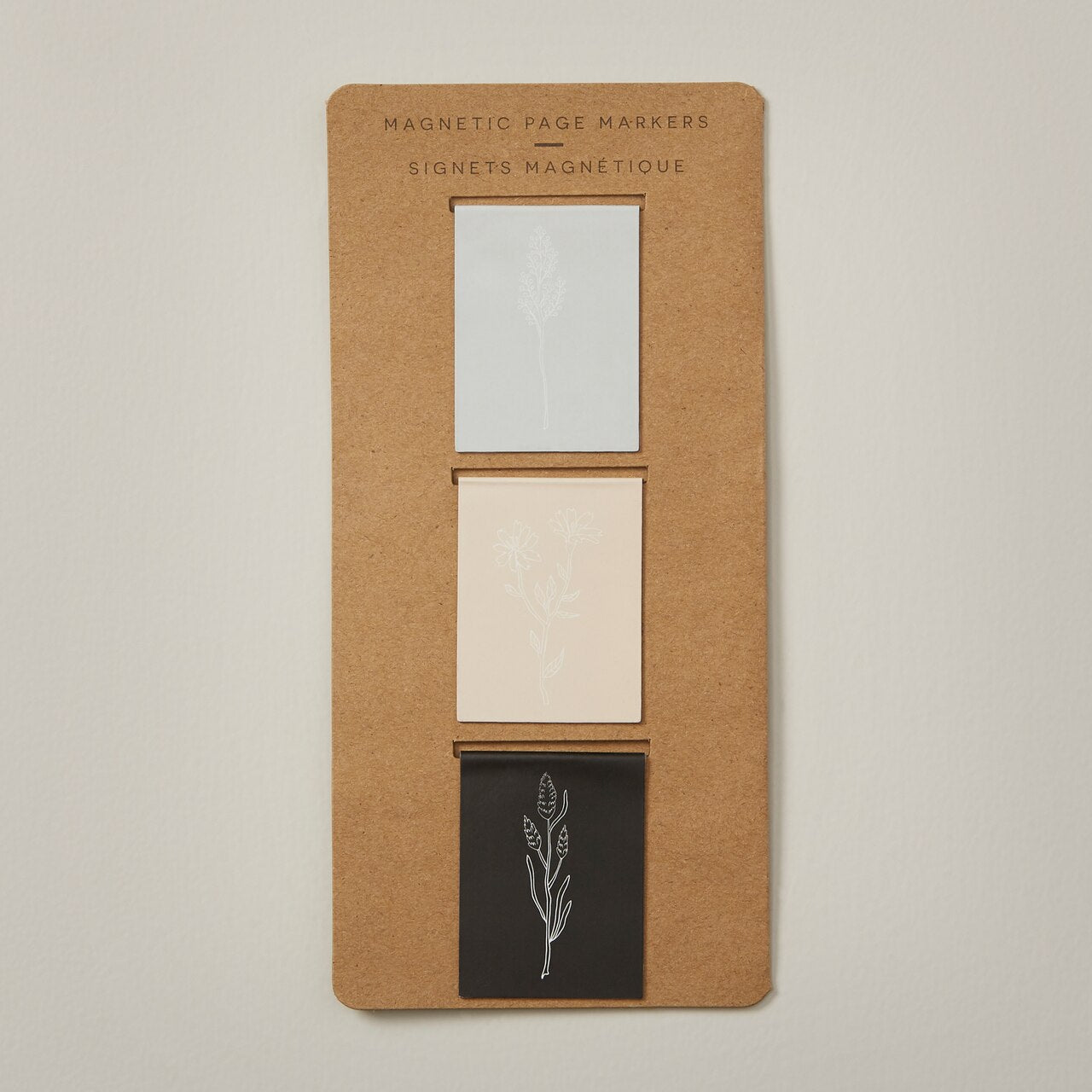 Magnetic Bookmarks, Set Of 3 - image 1