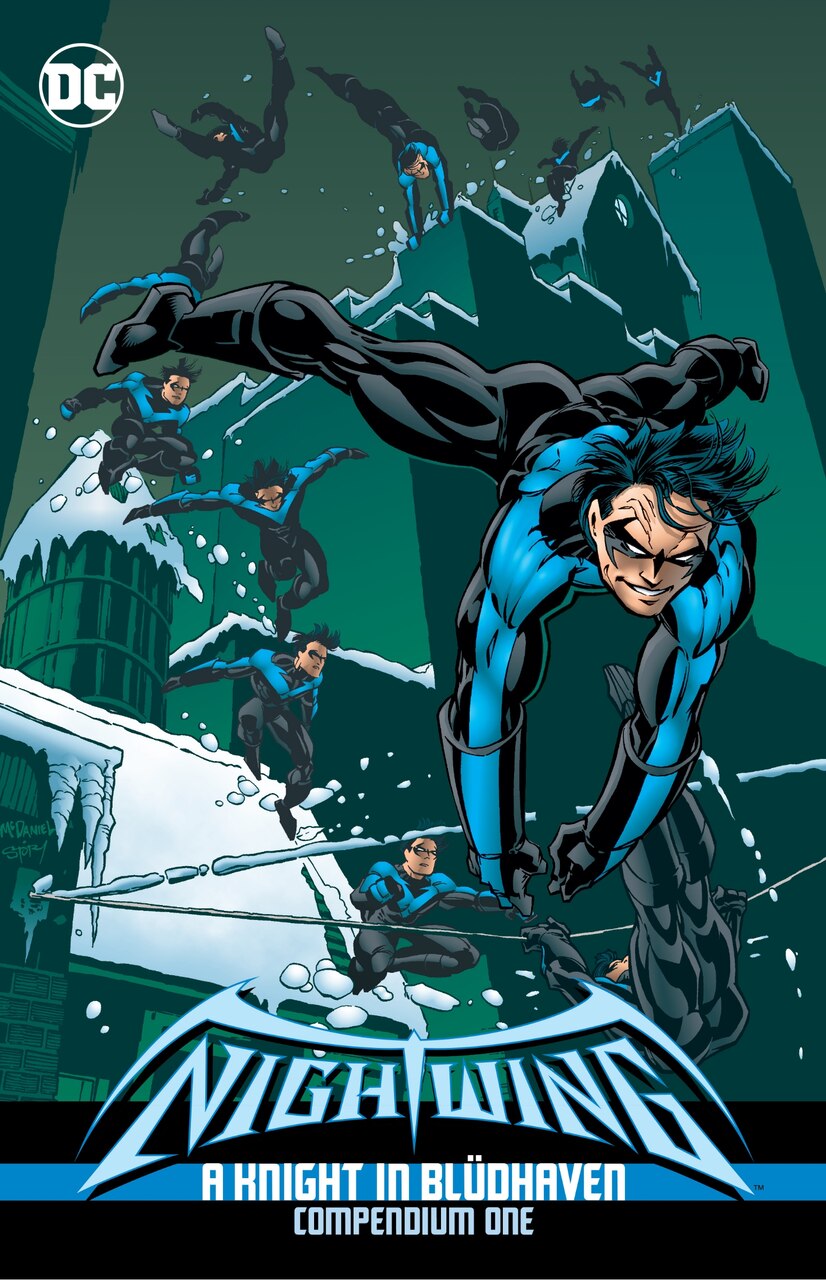 Nightwing: A Knight in Bludhaven Compendium Book One by Chuck