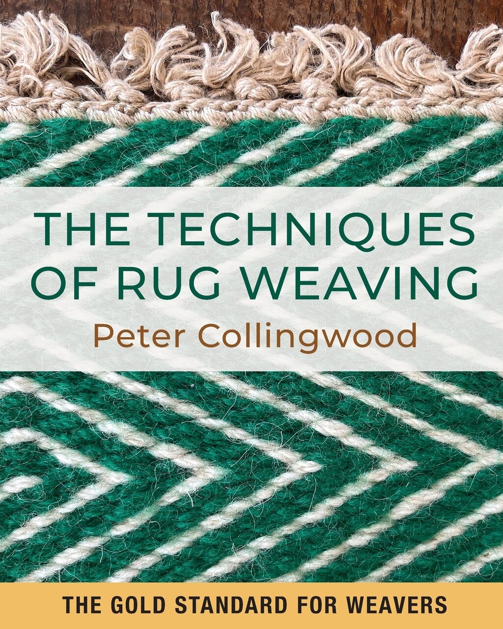 【英語洋書】Rug Weaving Techniques The Techniques of Rug Weaving by Peter Collingwood, (Paperback