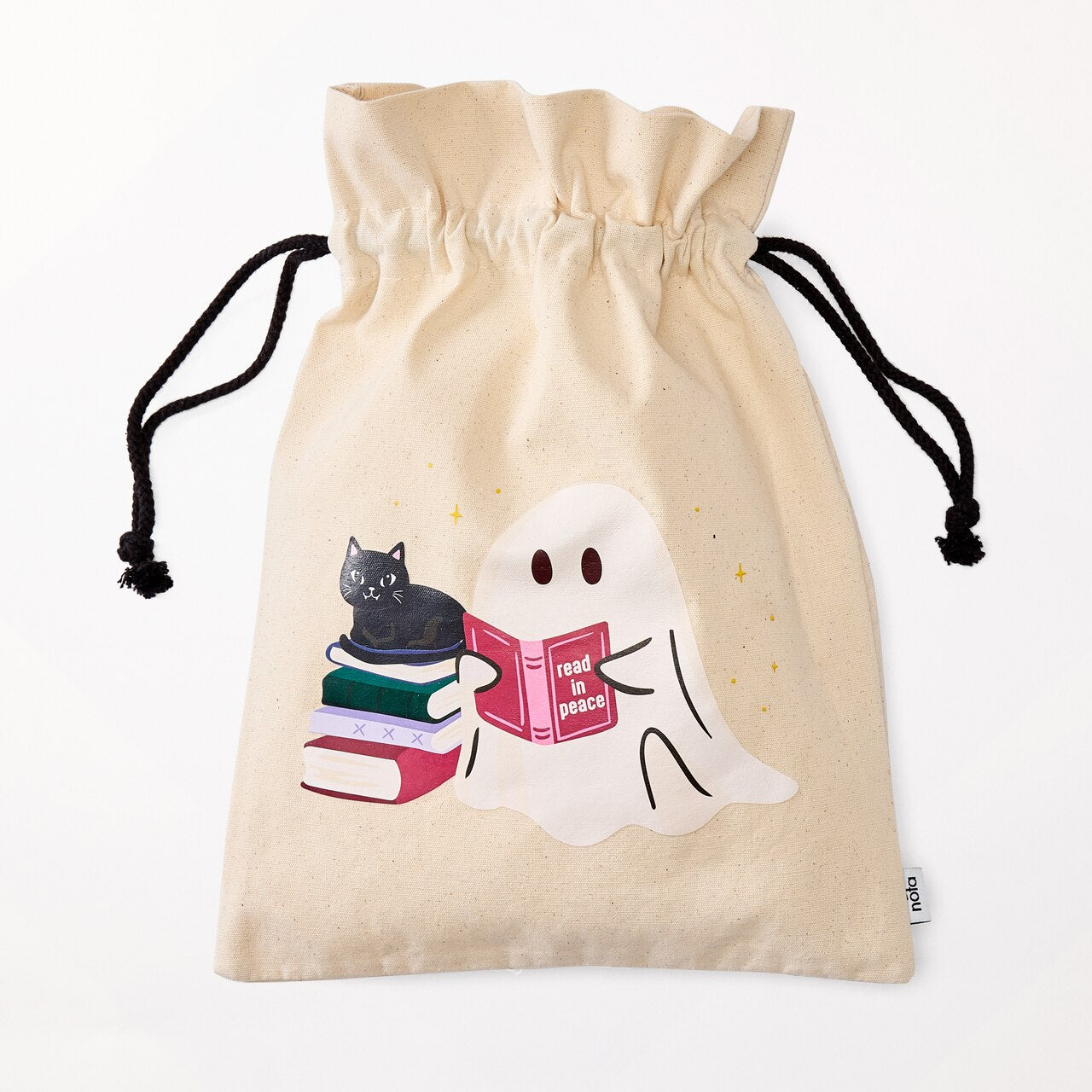Ghost Canvas Book Bag - image 1